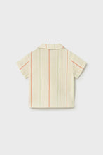Load image into Gallery viewer, mini boys gauze stripe shirt
