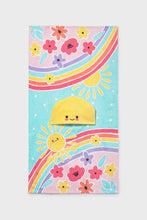 Load image into Gallery viewer, kids bath towel sunshine
