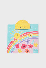 Load image into Gallery viewer, kids bath towel sunshine
