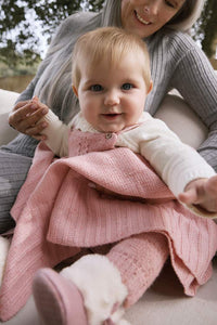 baby knit blanket