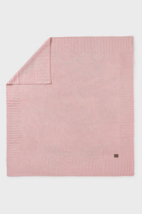 baby knit blanket