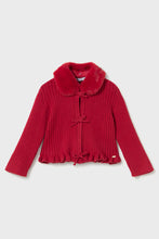 Load image into Gallery viewer, mini girls removable collar cardigan
