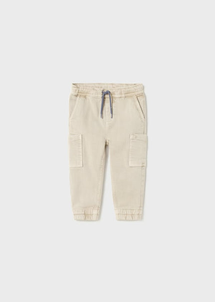 mini boy twill cargo pant