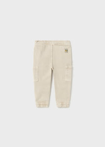 mini boy twill cargo pant