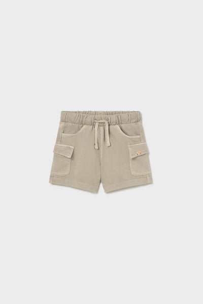 mini boy jersey cargo shorts