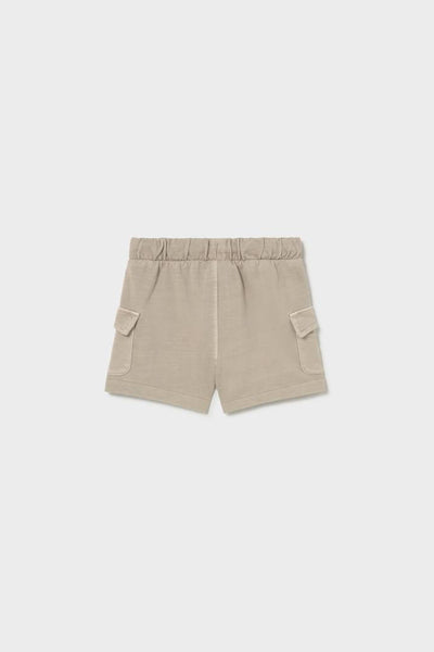 mini boy jersey cargo shorts