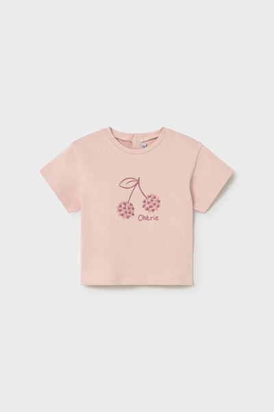 mini girl cherie hearts tee
