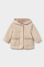 Load image into Gallery viewer, mini kids sherpa lined hooded jacket
