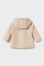 Load image into Gallery viewer, mini kids sherpa lined hooded jacket
