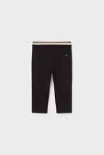 Load image into Gallery viewer, mini boy stripe band ponte pant
