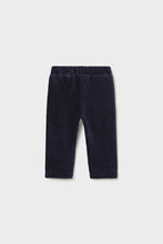 Load image into Gallery viewer, mini rib button velour pant
