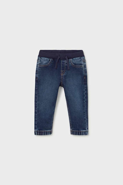 mini boy soft denim pant