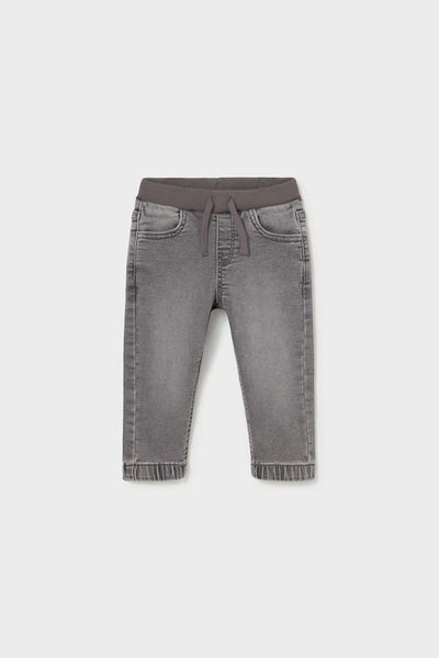 mini boy soft denim pant