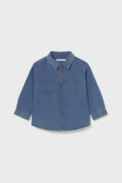 mini boy denim shirt