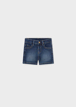 Load image into Gallery viewer, baby denim bermuda shorts
