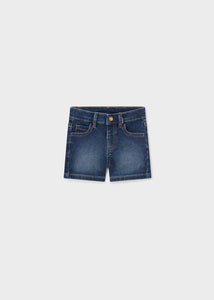 baby denim bermuda shorts