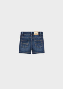 baby denim bermuda shorts