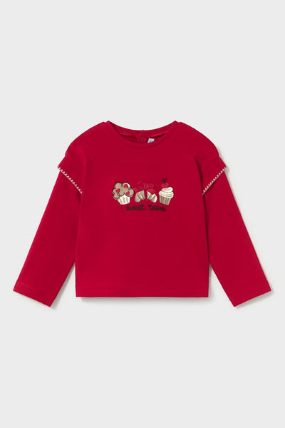 mini girl pasteries tee