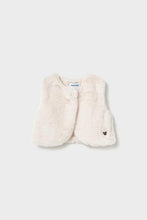 Load image into Gallery viewer, Mini Girl Faux Fur Vest
