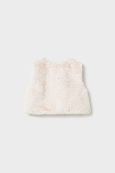 Mini Girl Faux Fur Vest