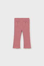 Load image into Gallery viewer, mini girl rib flare legging
