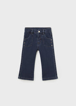 Load image into Gallery viewer, mini girl heart pocket jean
