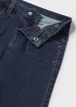 Load image into Gallery viewer, mini girl heart pocket jean
