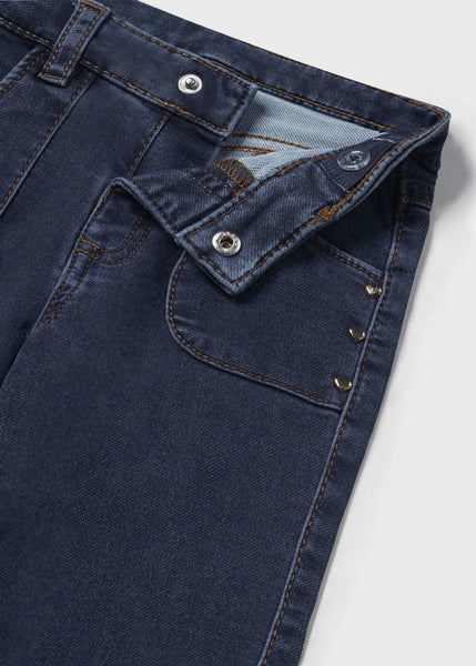 mini girl heart pocket jean