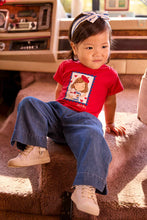 Load image into Gallery viewer, mini girl tencel denim pant
