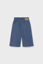 Load image into Gallery viewer, mini girl tencel denim pant
