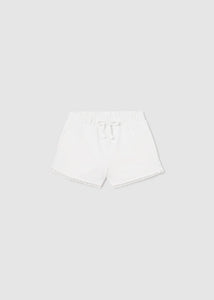 mini girl loop trim jersey shorts