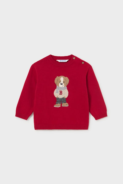 mini boy dog sweater