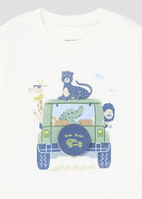 Load image into Gallery viewer, mini boy safari tee
