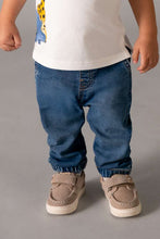 Load image into Gallery viewer, mini boy denim jogger
