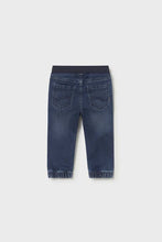 Load image into Gallery viewer, mini boy denim jogger
