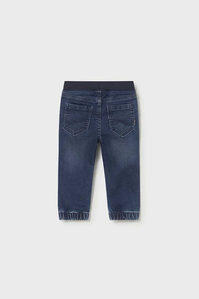 mini boy denim jogger