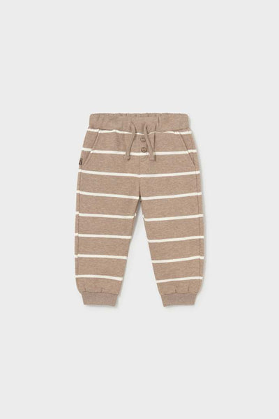 Mini stripe jogger