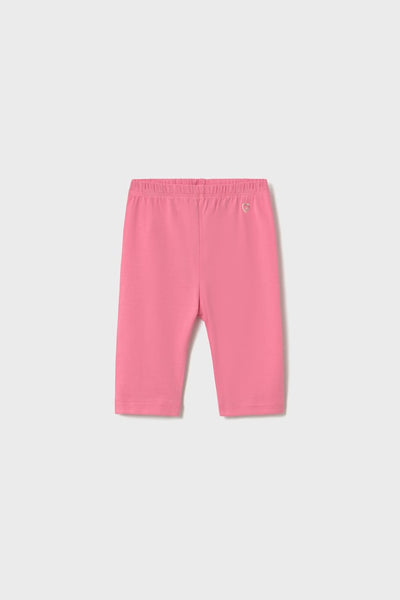 mini girls basic capri legging