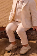 Load image into Gallery viewer, mini boys linen trouser
