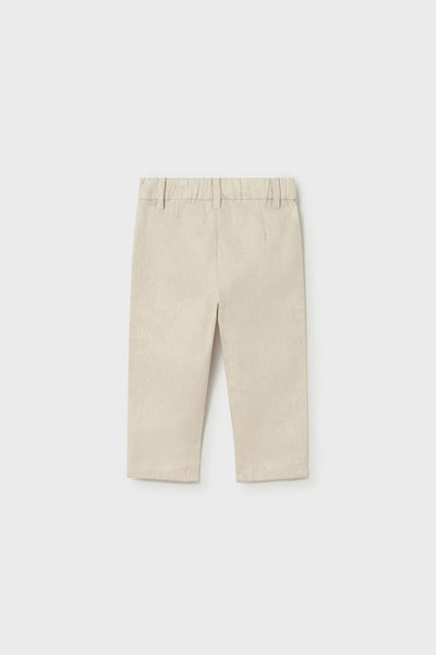 mini boys linen trouser