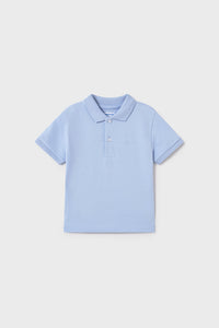 mini boy short sleeve polo