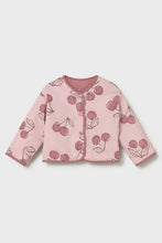 Load image into Gallery viewer, mini girl reversible cherry windbreaker
