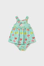 Load image into Gallery viewer, mini girls butterflies jersey dress + bloomer
