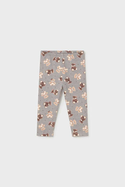 mini girl teddy legging