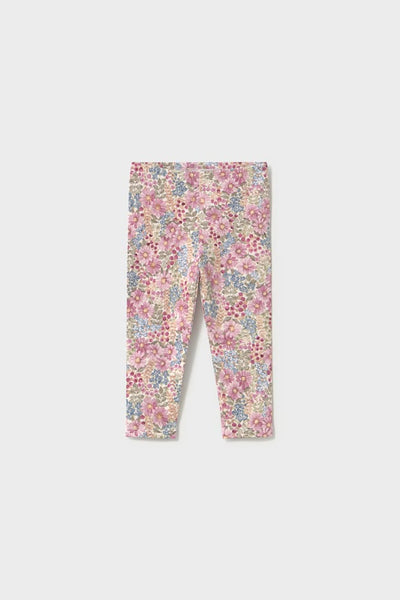 mini girl floral legging