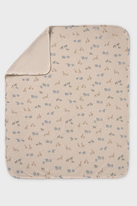 baby safari jersey blanket