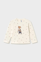 Load image into Gallery viewer, mini girl + cat tee

