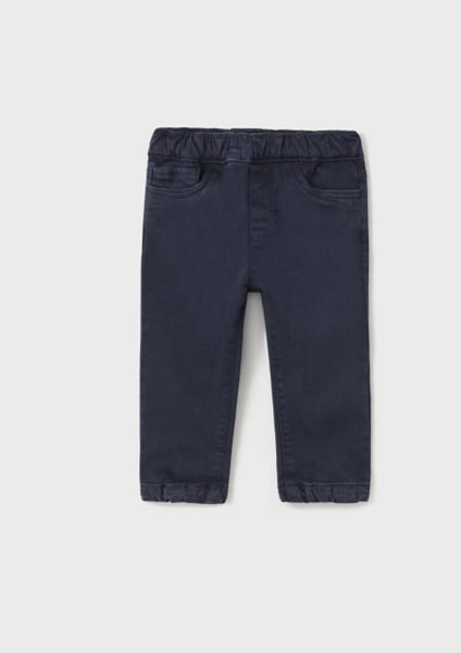 mini boy twill jogger