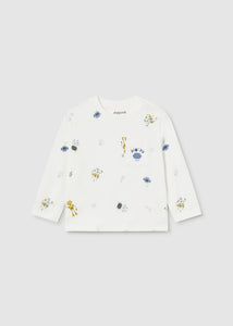mini boy robots tee