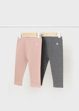 Load image into Gallery viewer, girls solid legging 702-24
